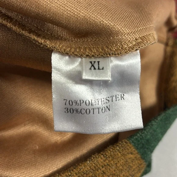 Flattering and Flowing Color Block Dress Midi - Picture 5 of 6